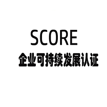 企業(yè)可持續(xù)發(fā)展SCORE認(rèn)證咨詢
